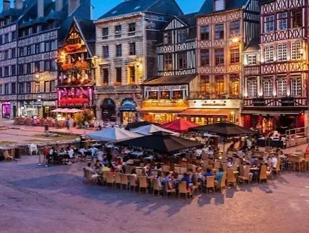 Apartment La Roseraie Rouen