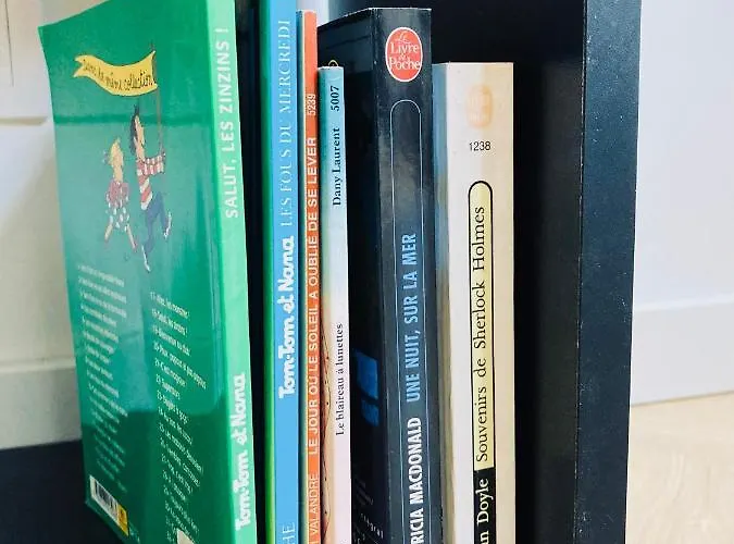 Apartment La Roseraie Rouen