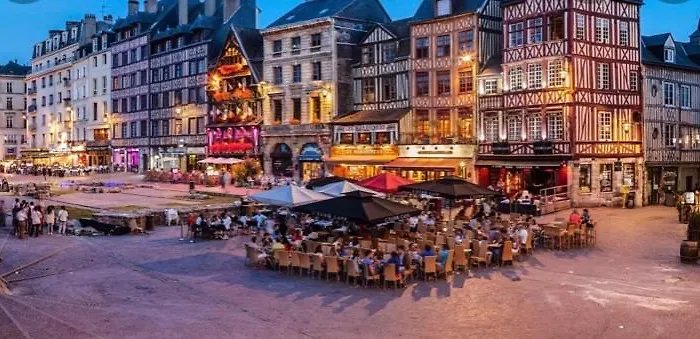 Apartment La Roseraie Rouen