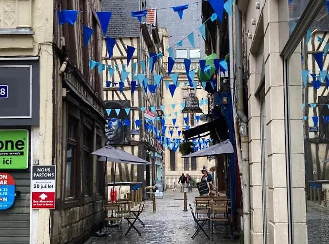 Appartement La Roseraie *