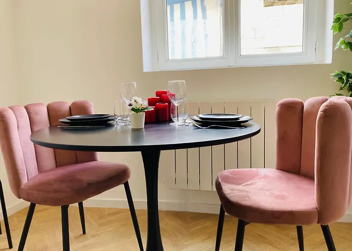 Apartment La Roseraie Rouen